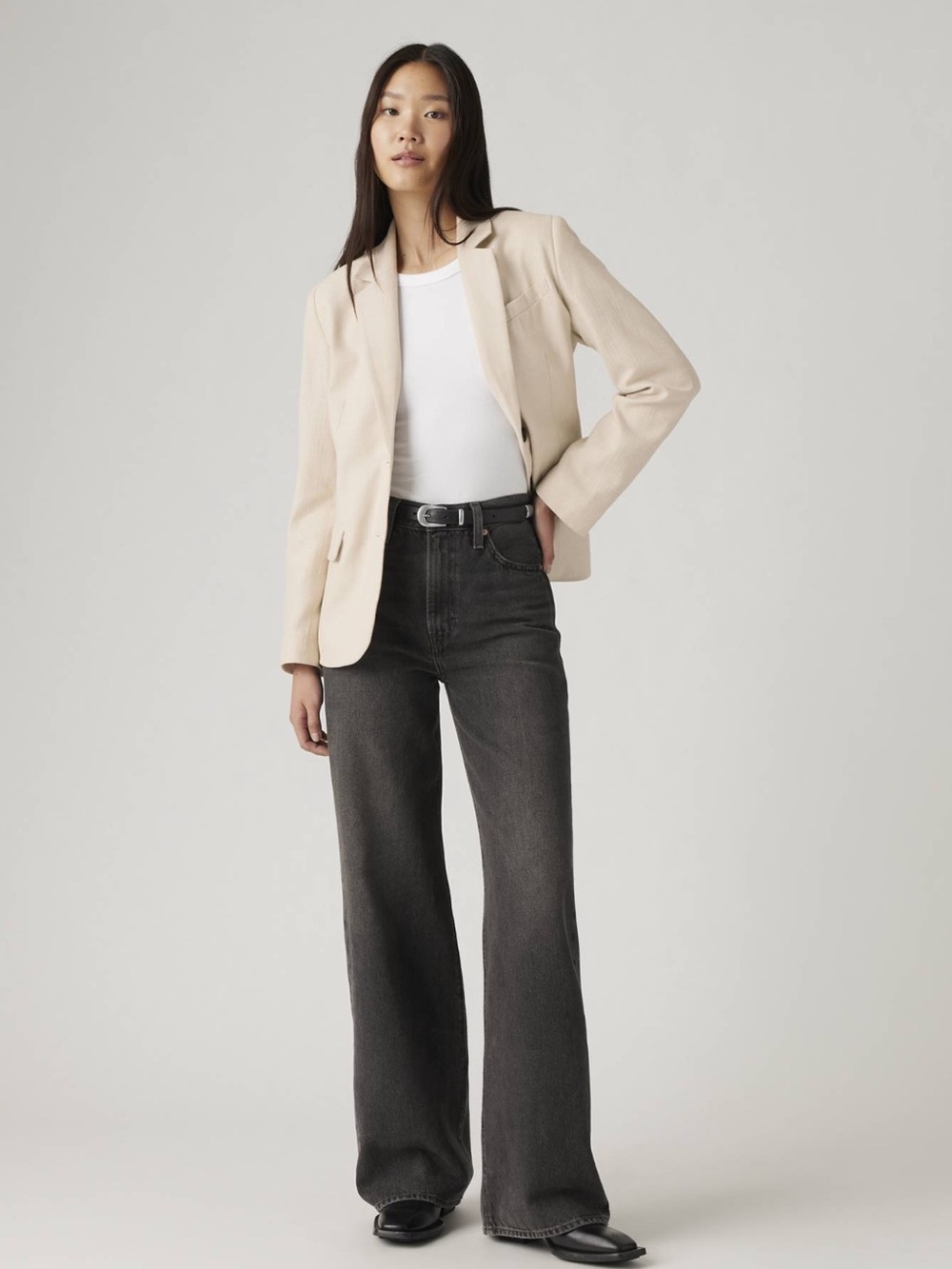 Levi’s Ribcage Wide Leg Women’s Jeans